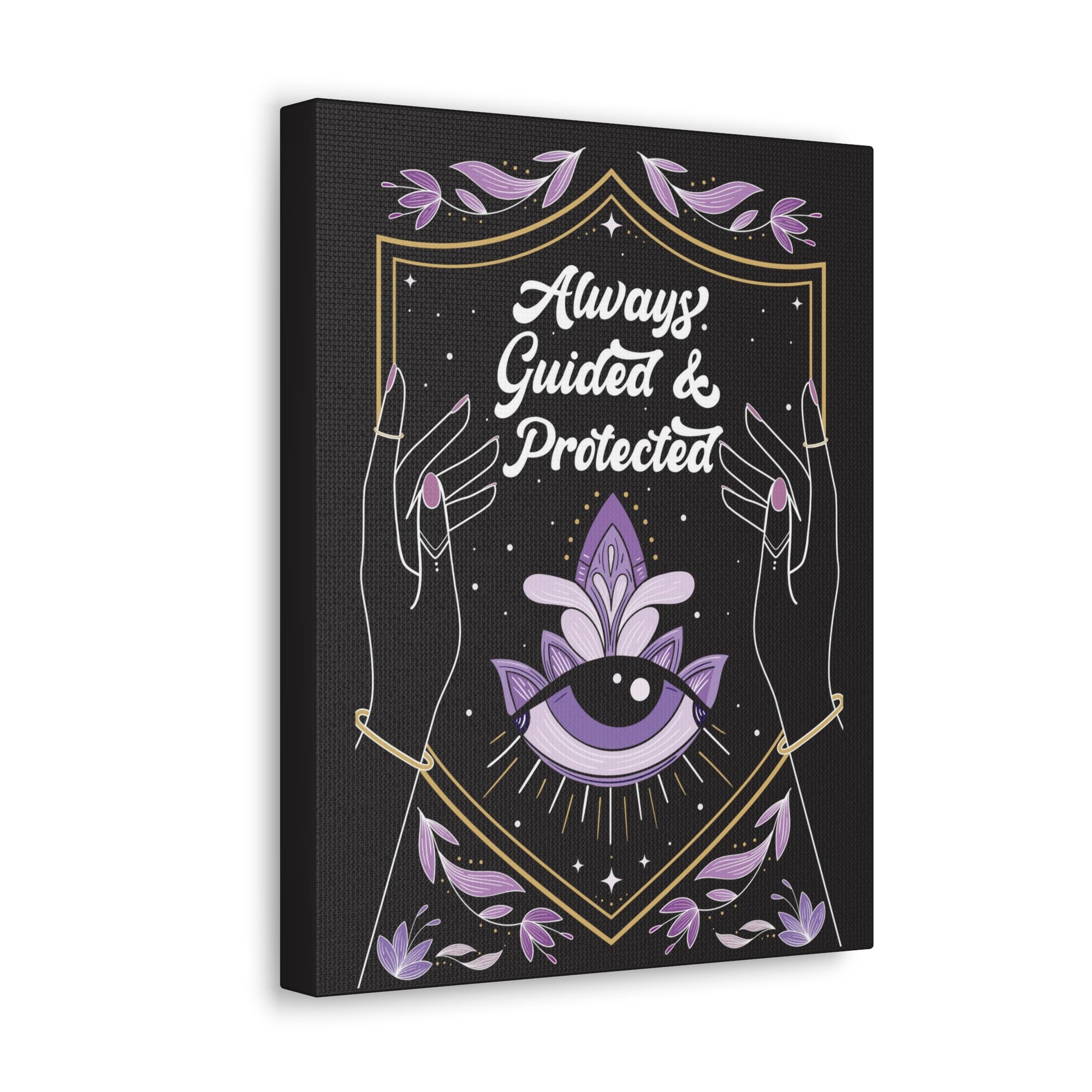 Always Guided &amp; Protected Canvas Gallery Wraps