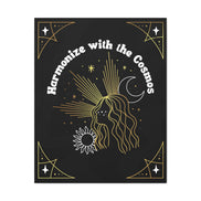 Harmonize With the Cosmos Canvas Gallery Wraps