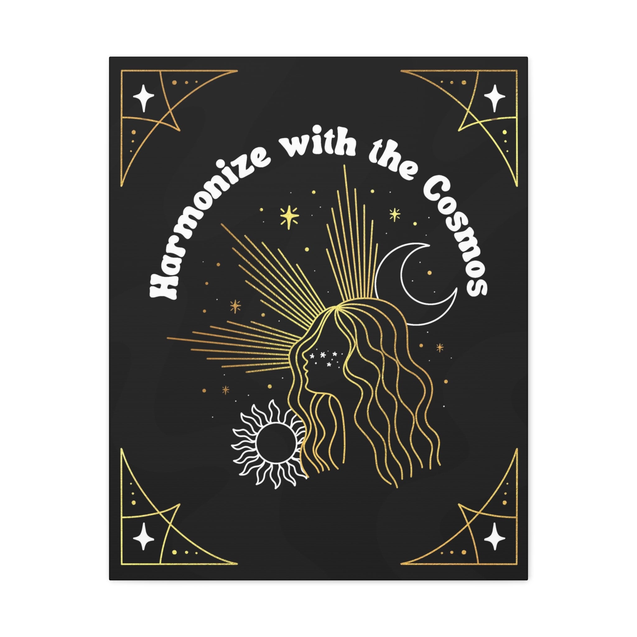 Harmonize With the Cosmos Canvas Gallery Wraps