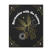 Harmonize With the Cosmos Canvas Gallery Wraps