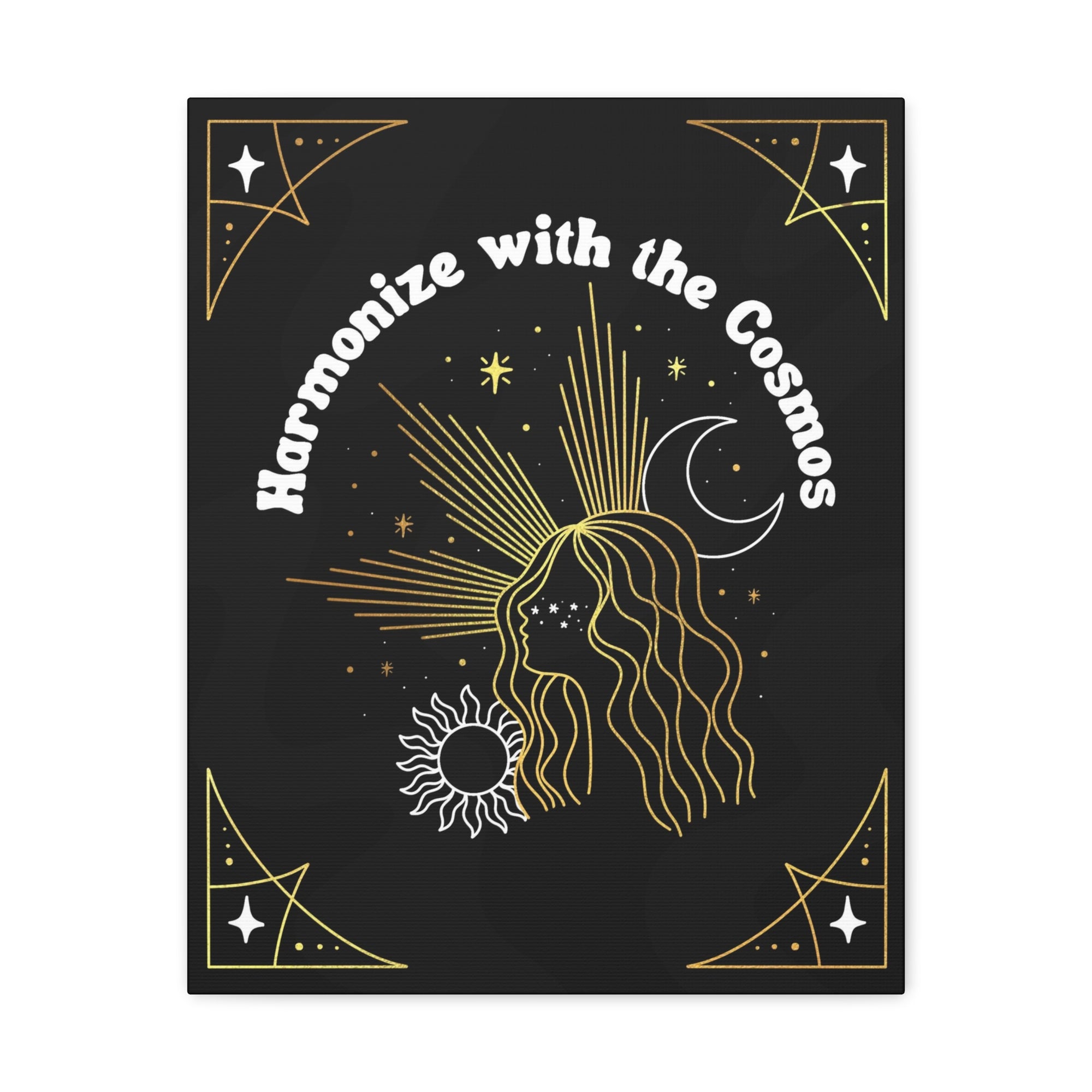 Harmonize With the Cosmos Canvas Gallery Wraps