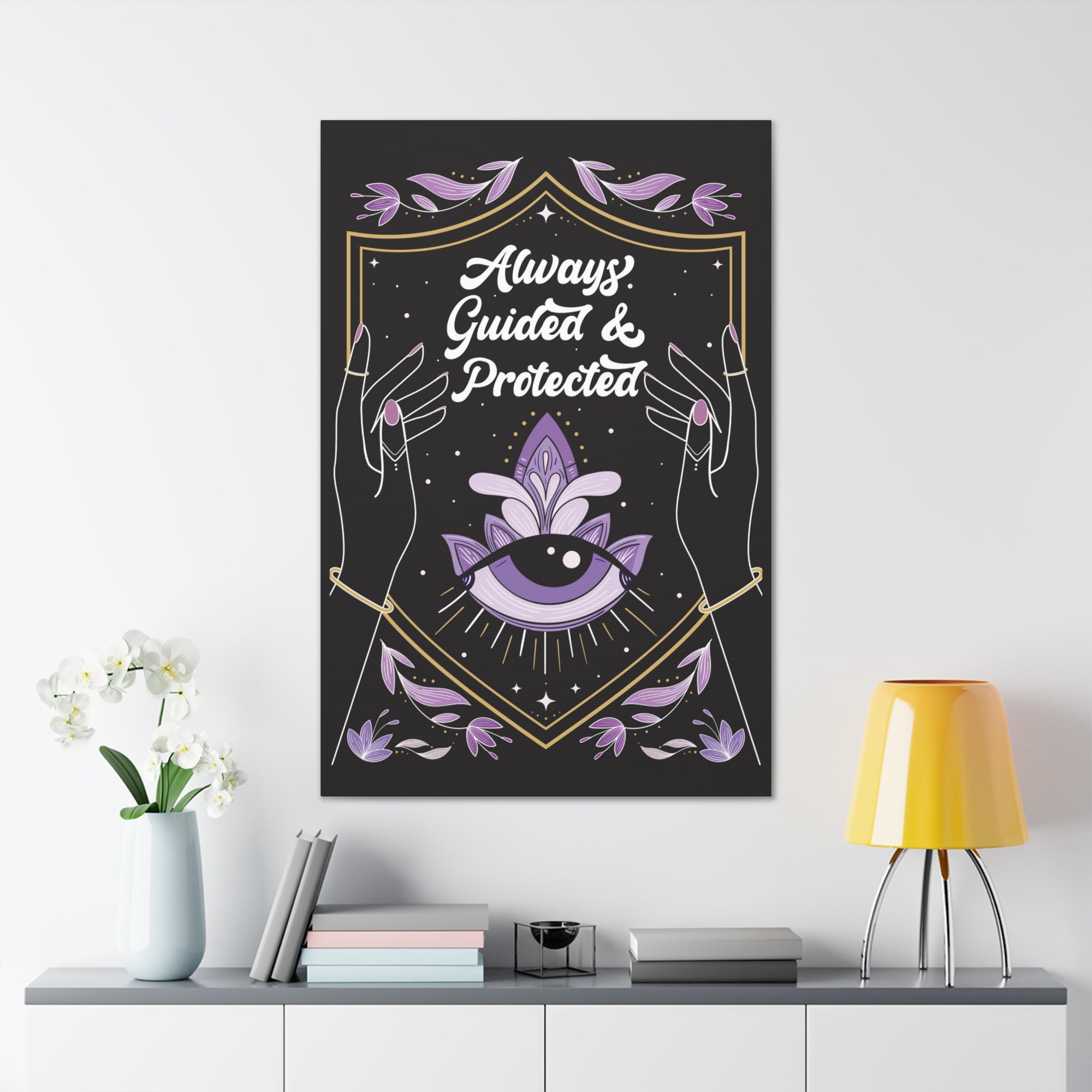 Always Guided &amp; Protected Canvas Gallery Wraps