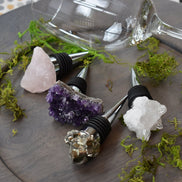 Gemstone Bottle Stoppers