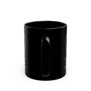Always Guided & Protected Black Mug