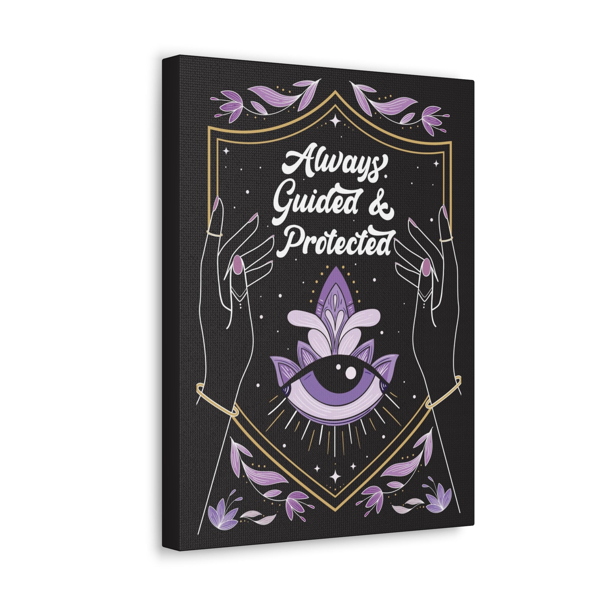 Always Guided &amp; Protected Canvas Gallery Wraps