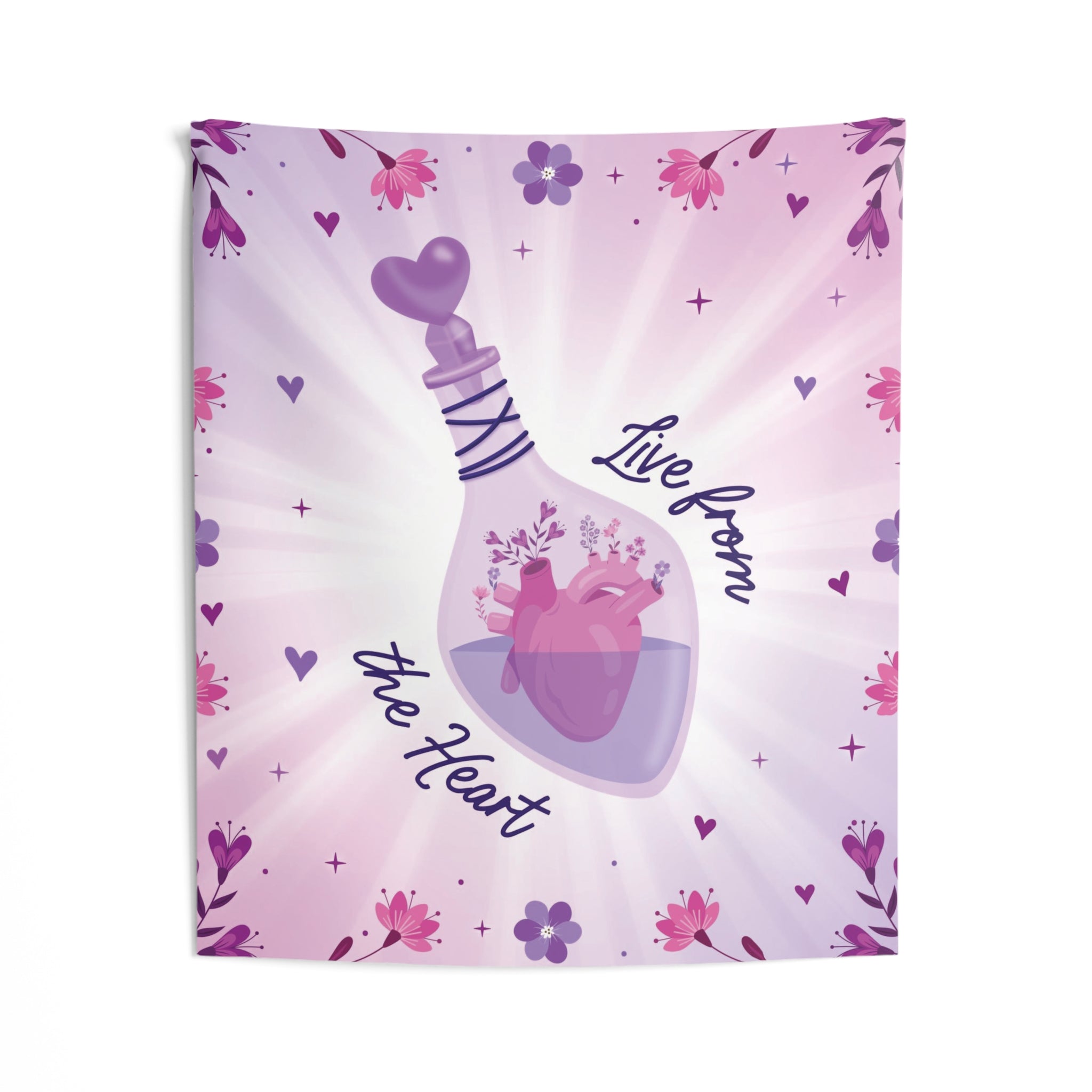 Live From the Heart Tapestry