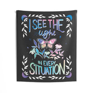 I See the Light in Every Situation Tapestry