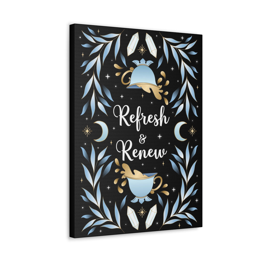 Refresh & Renew Canvas Gallery Wraps