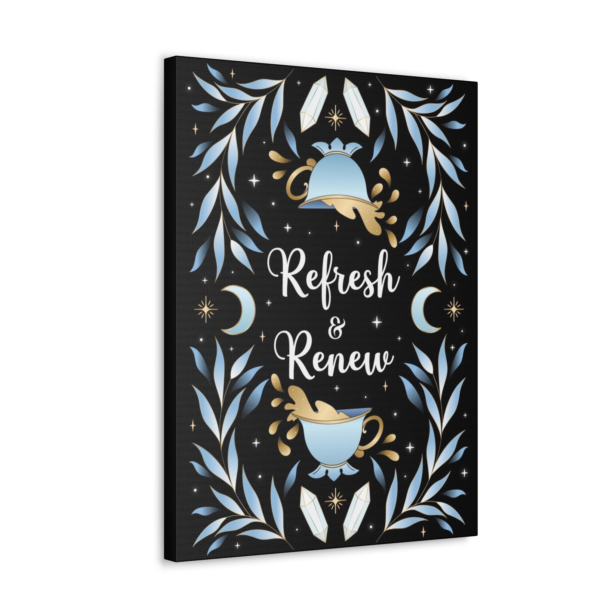 Refresh & Renew Canvas Gallery Wraps