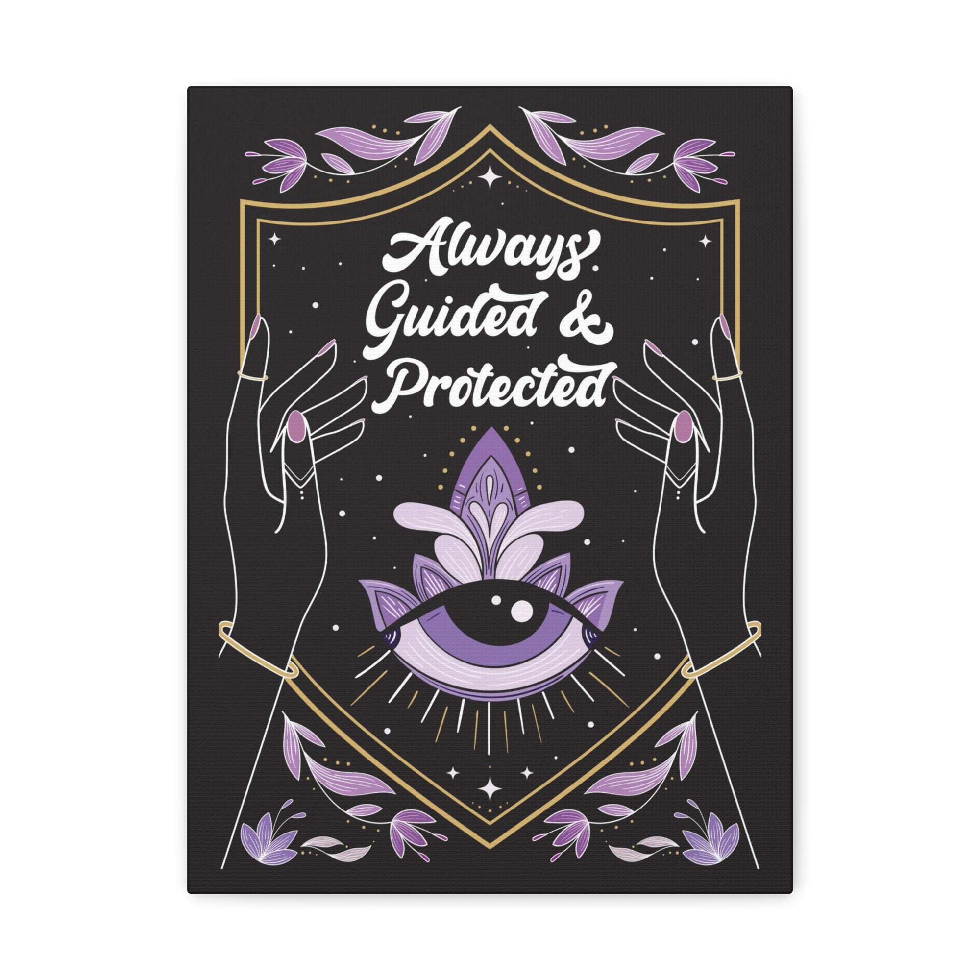 Always Guided &amp; Protected Canvas Gallery Wraps