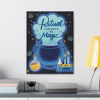 Ritual Enhances My Magic Canvas Gallery Wraps