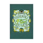 Abundance Flows to Me Canvas Gallery Wraps