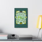 Abundance Flows to Me Canvas Gallery Wraps