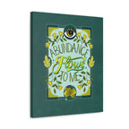Abundance Flows to Me Canvas Gallery Wraps