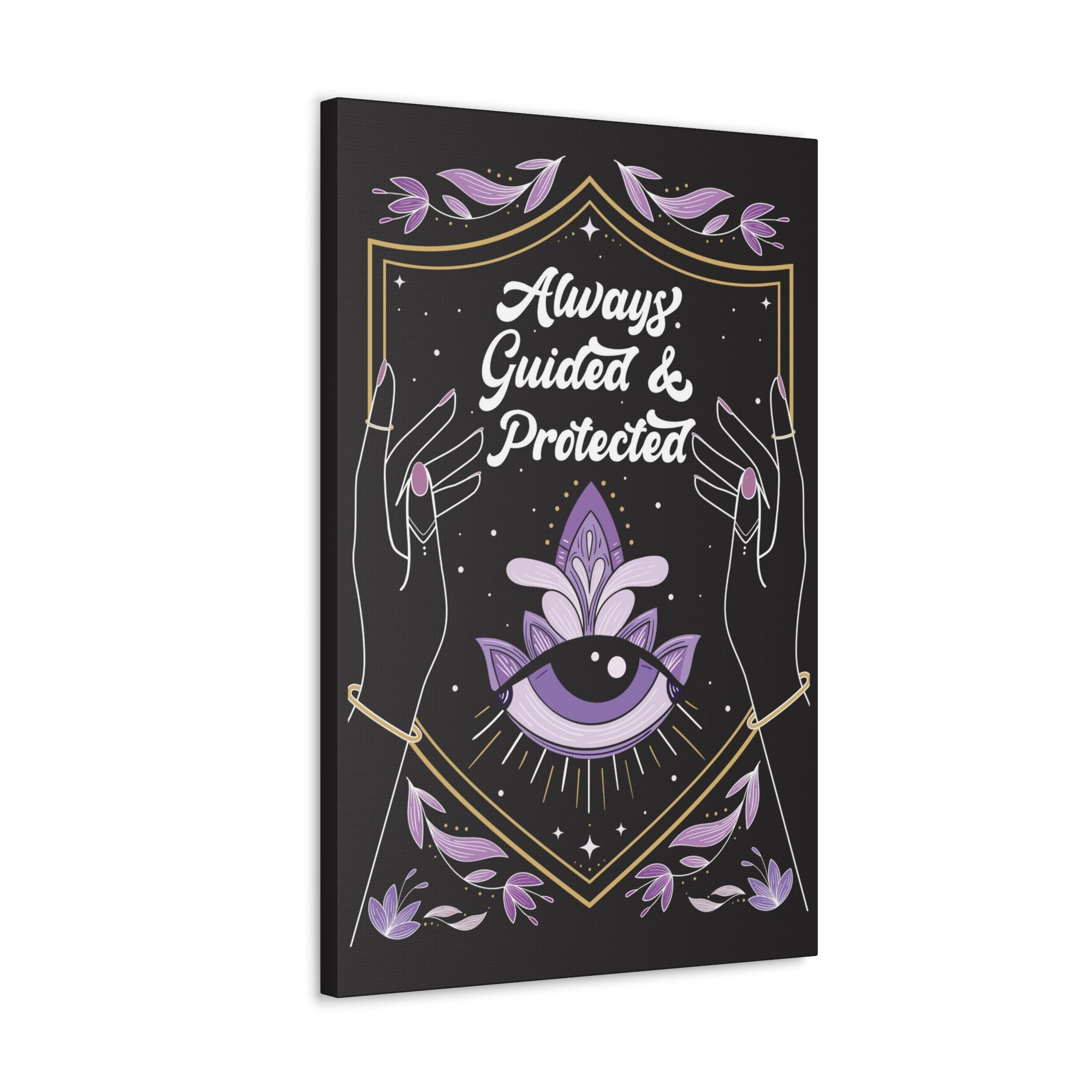 Always Guided &amp; Protected Canvas Gallery Wraps