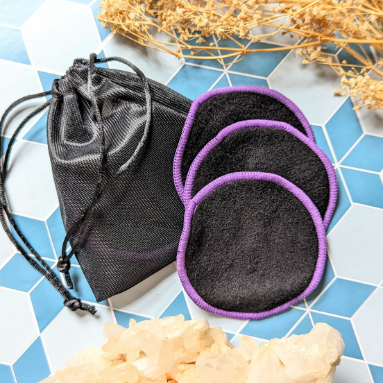 Reusable Cotton Cleansing Pads by Ibannboo available at Goddess Provisions
