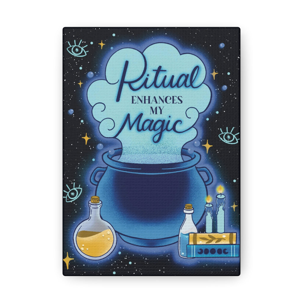 Ritual Enhances My Magic Canvas Gallery Wraps