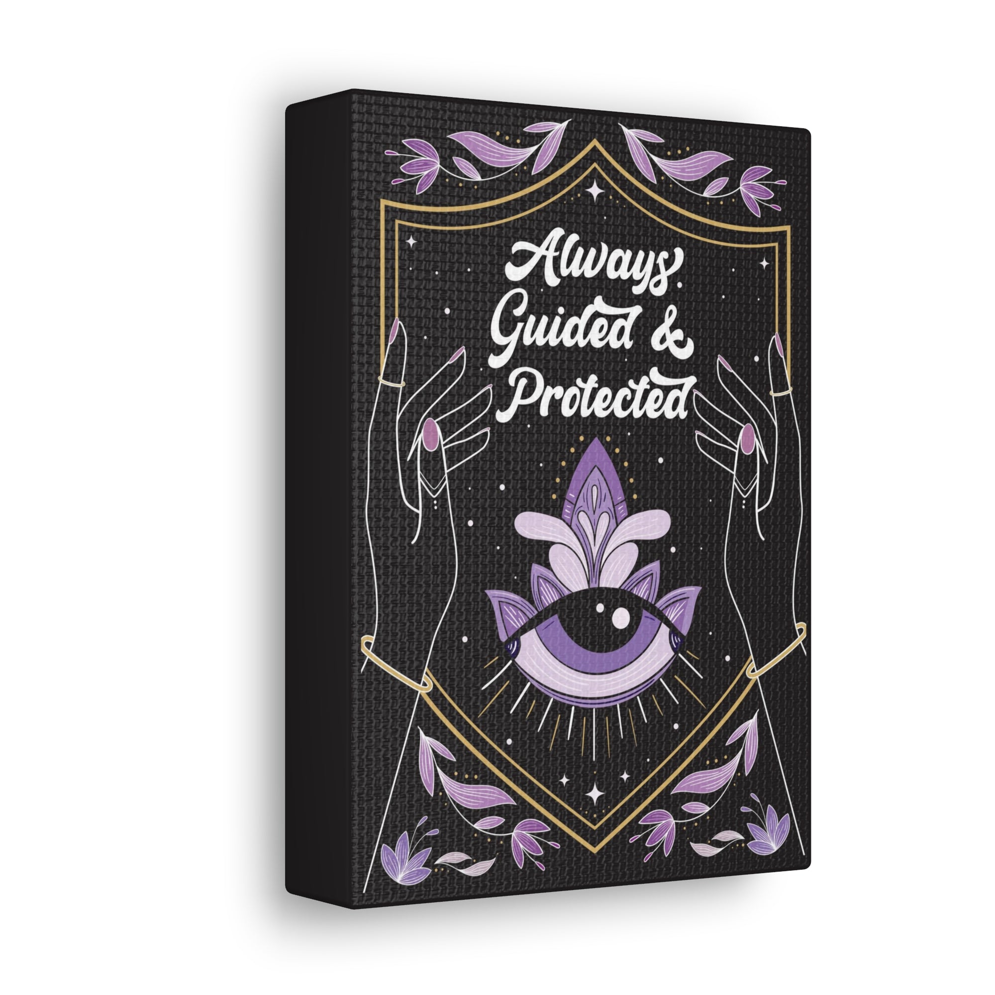 Always Guided &amp; Protected Canvas Gallery Wraps