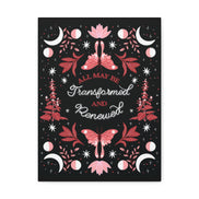 All May Be Transformed & Renewed Canvas Gallery Wraps