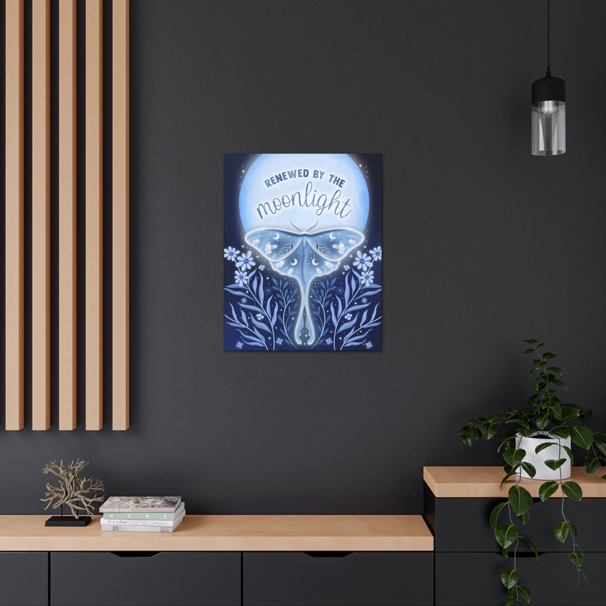 Renewed by the Moonlight Canvas Gallery Wraps