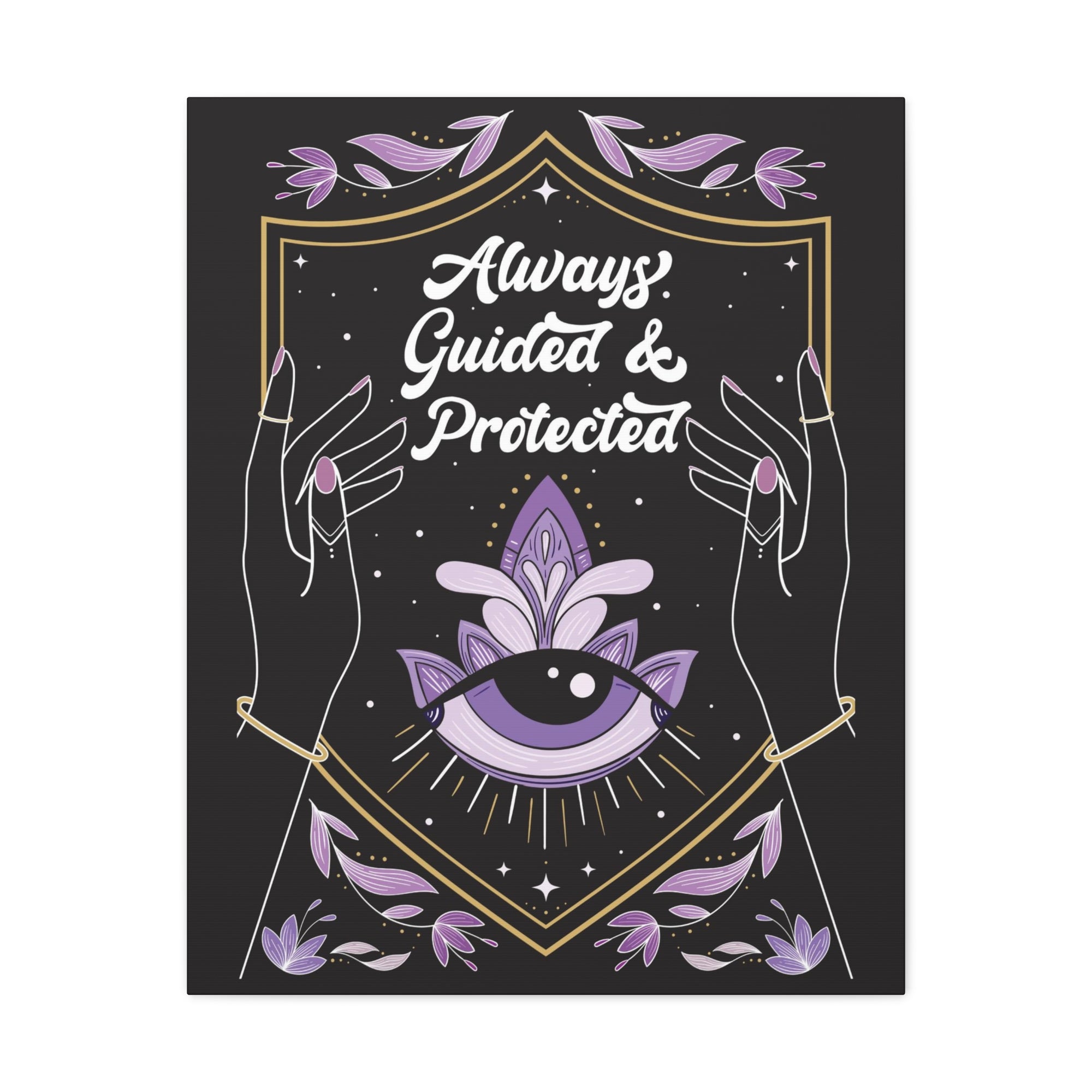 Always Guided &amp; Protected Canvas Gallery Wraps