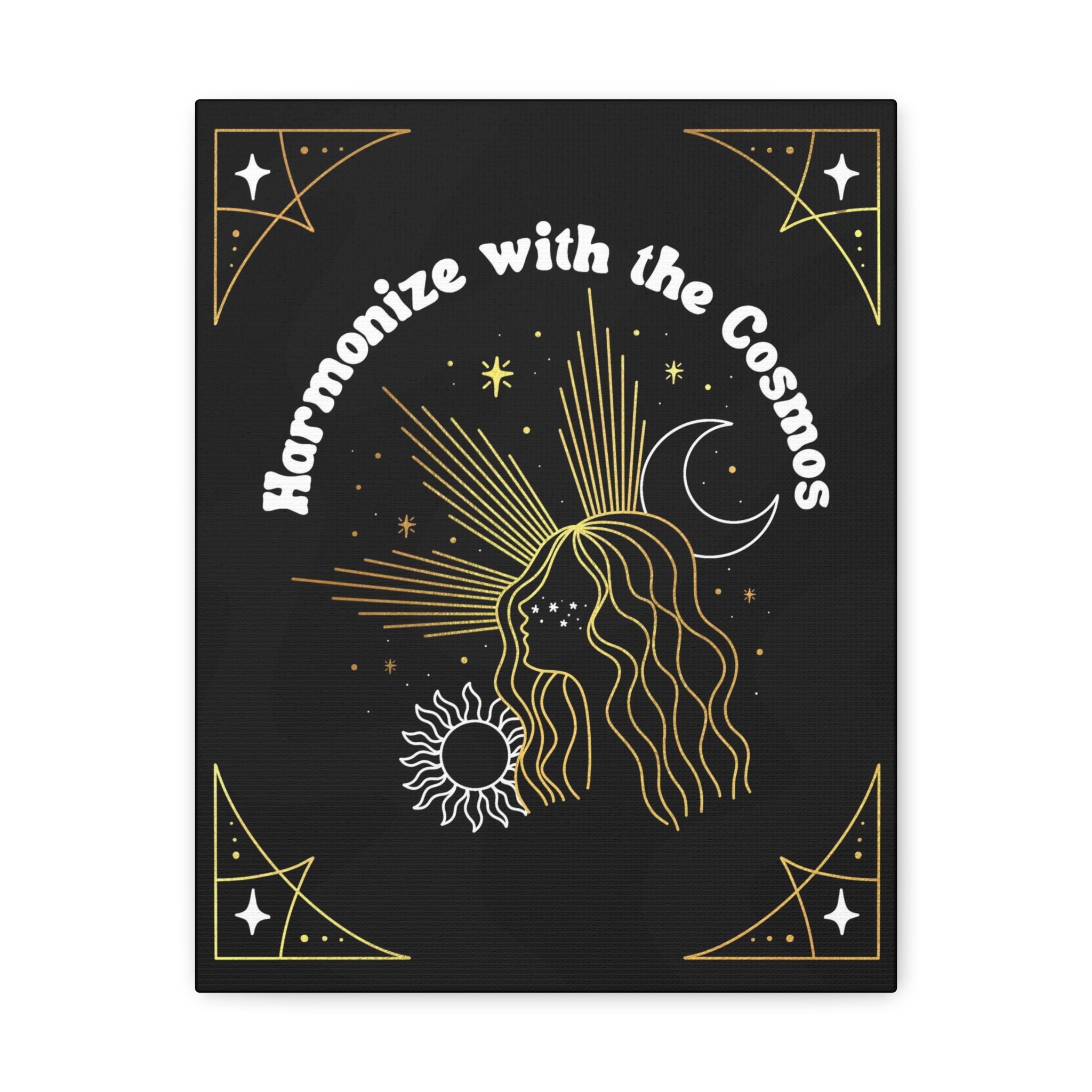 Harmonize With the Cosmos Canvas Gallery Wraps