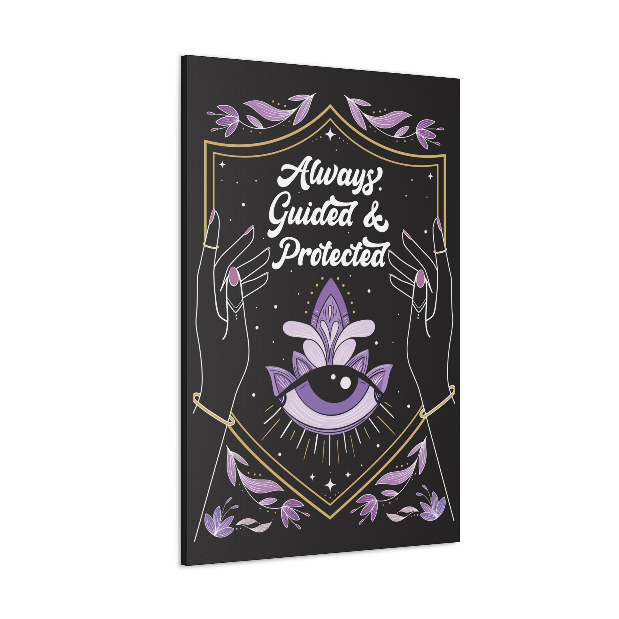 Always Guided &amp; Protected Canvas Gallery Wraps