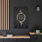 Enter The Void Canvas Gallery Wraps