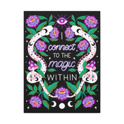 I Connect to the Magic Within Canvas Gallery Wraps