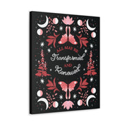All May Be Transformed & Renewed Canvas Gallery Wraps