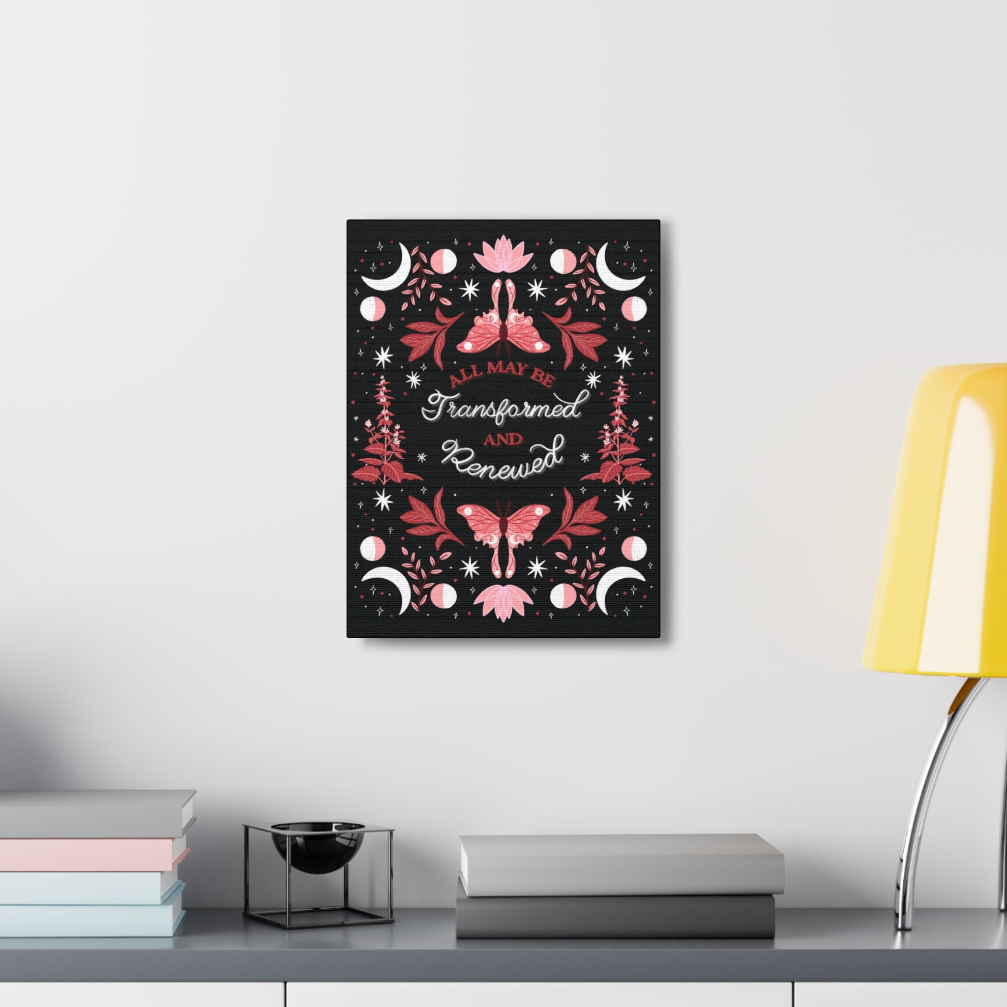 All May Be Transformed & Renewed Canvas Gallery Wraps