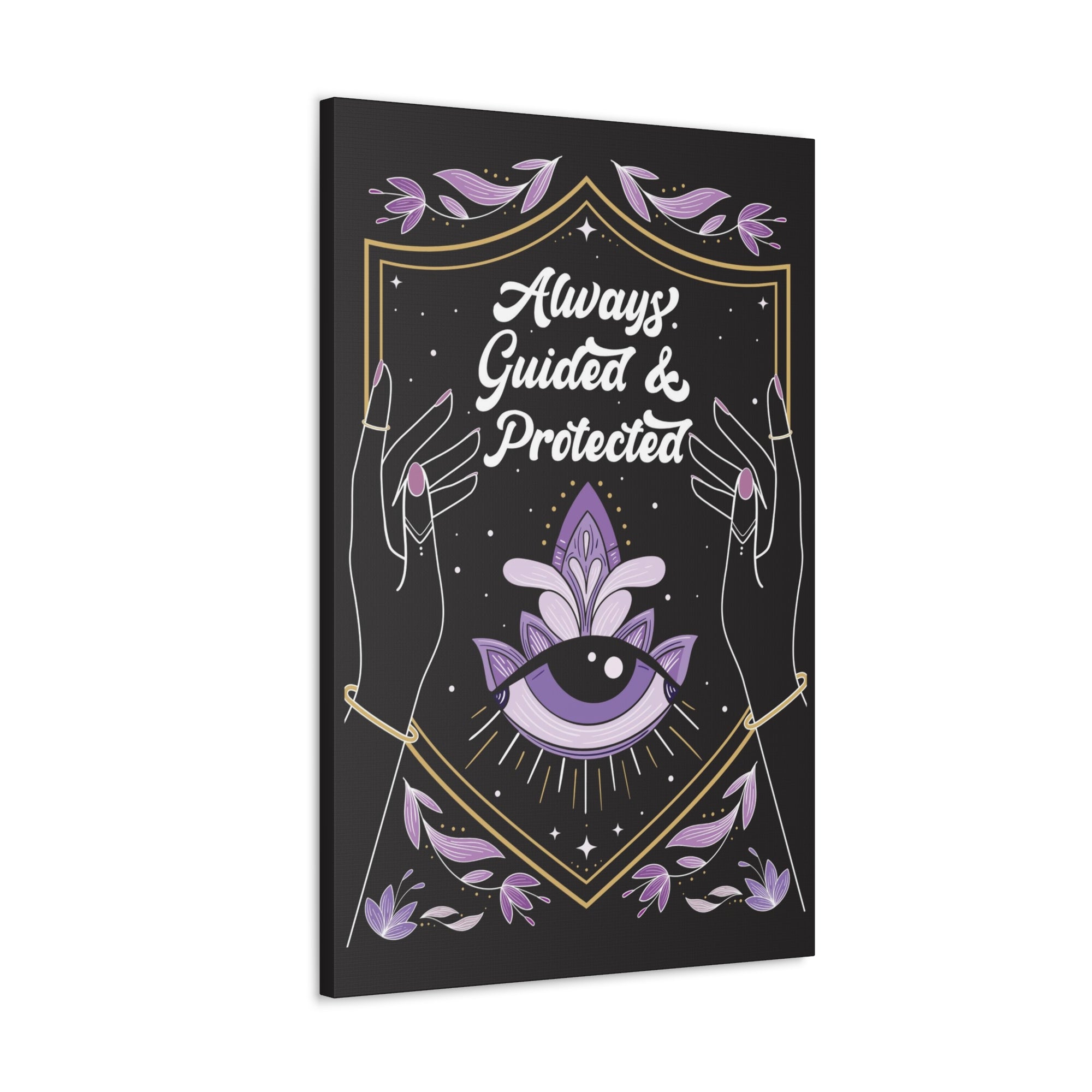 Always Guided &amp; Protected Canvas Gallery Wraps