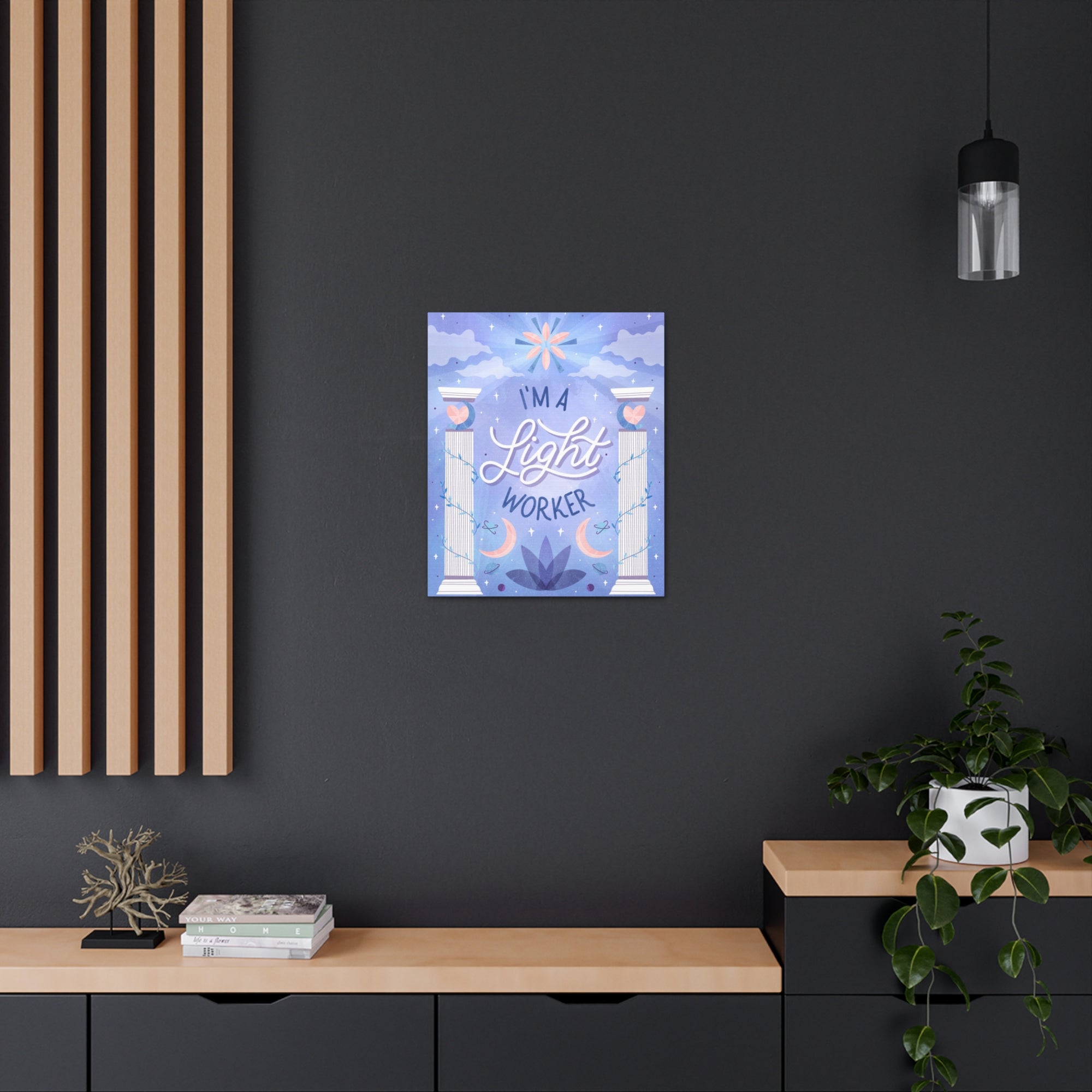 I&#39;m a Light Worker Canvas Gallery Wraps