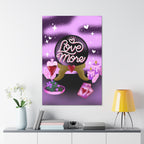 Love More Canvas Gallery Wraps