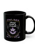 Always Guided & Protected Black Mug