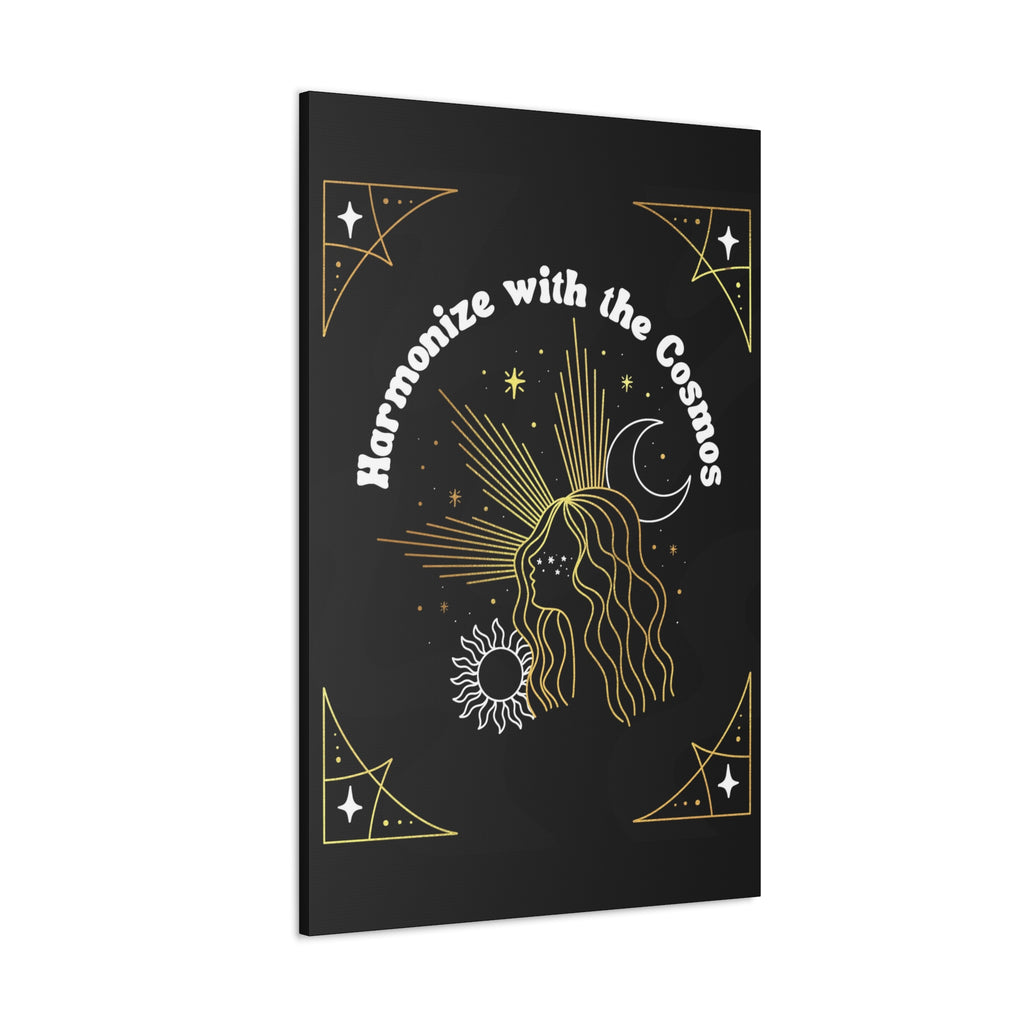 Harmonize With the Cosmos Canvas Gallery Wraps