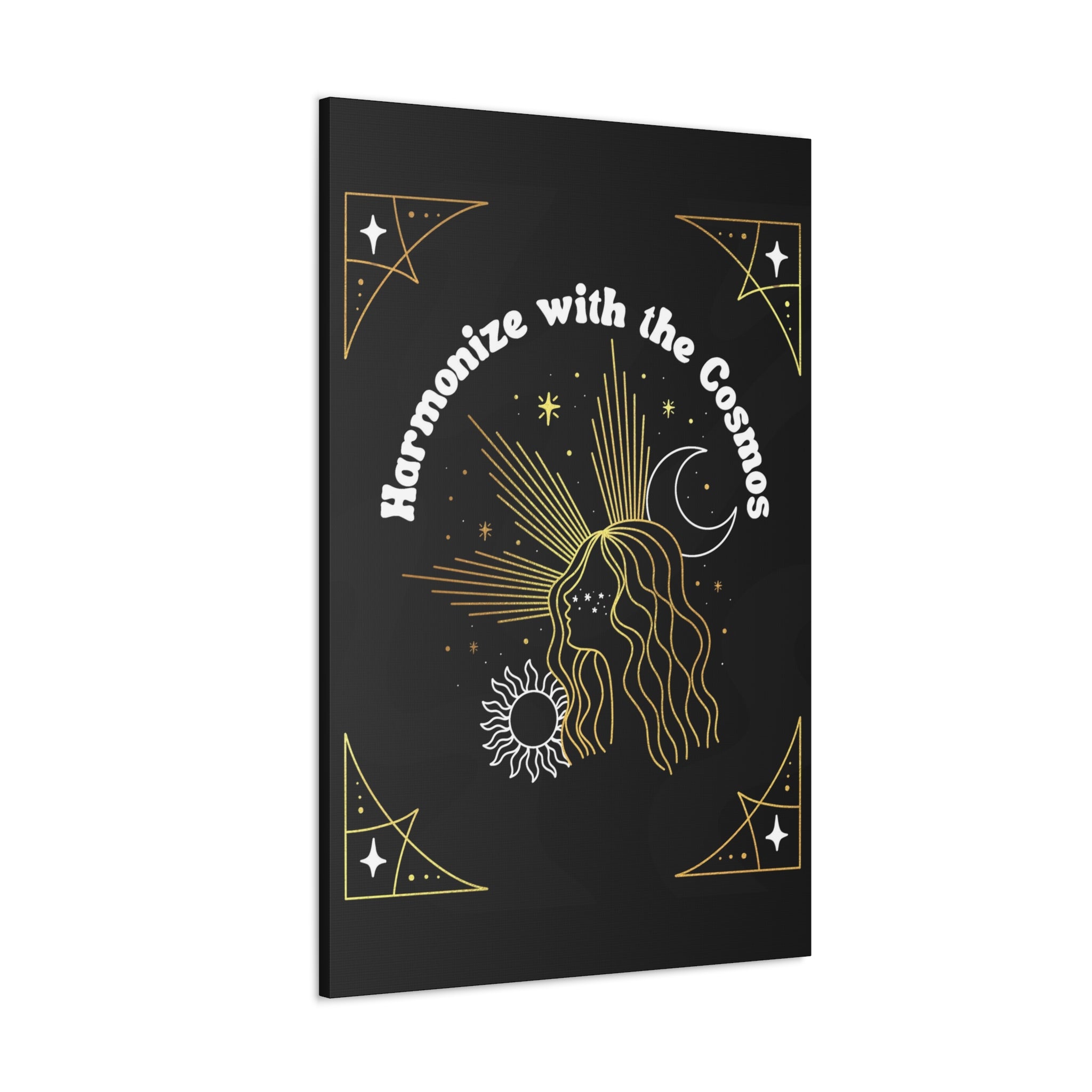 Harmonize With the Cosmos Canvas Gallery Wraps