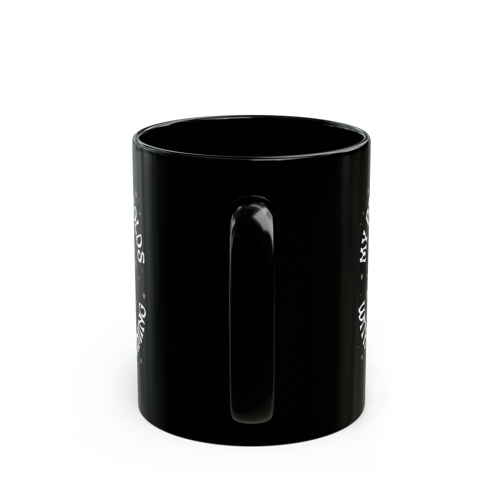 My Path Unfolds with Divine Timing Black Mug