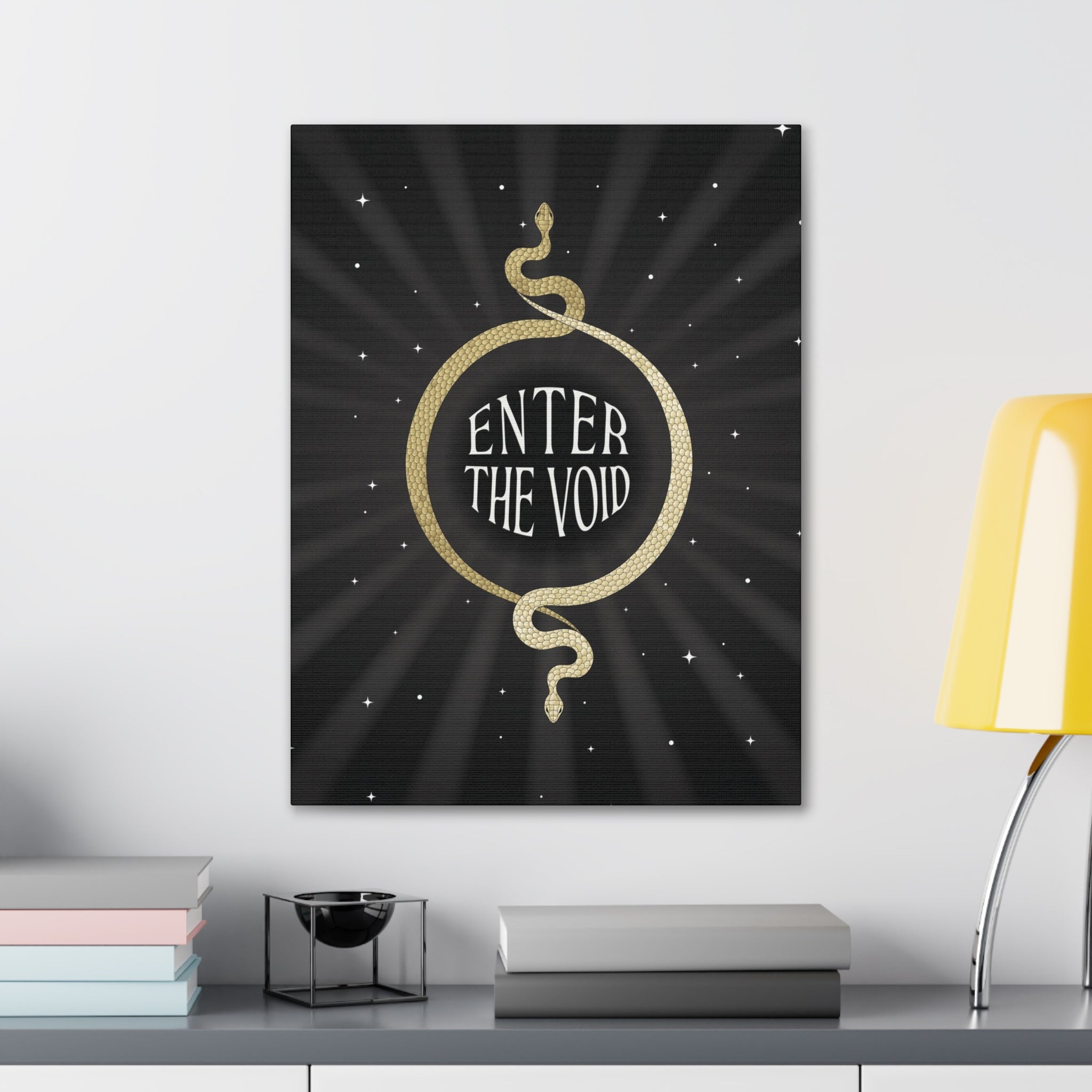 Enter The Void Canvas Gallery Wraps