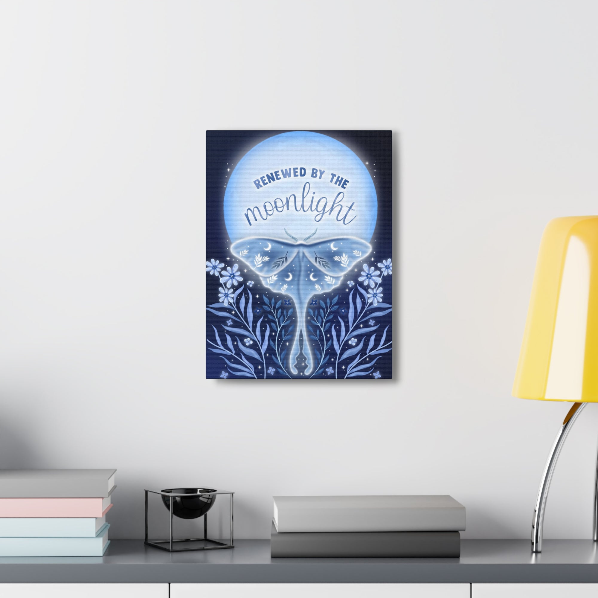 Renewed by the Moonlight Canvas Gallery Wraps