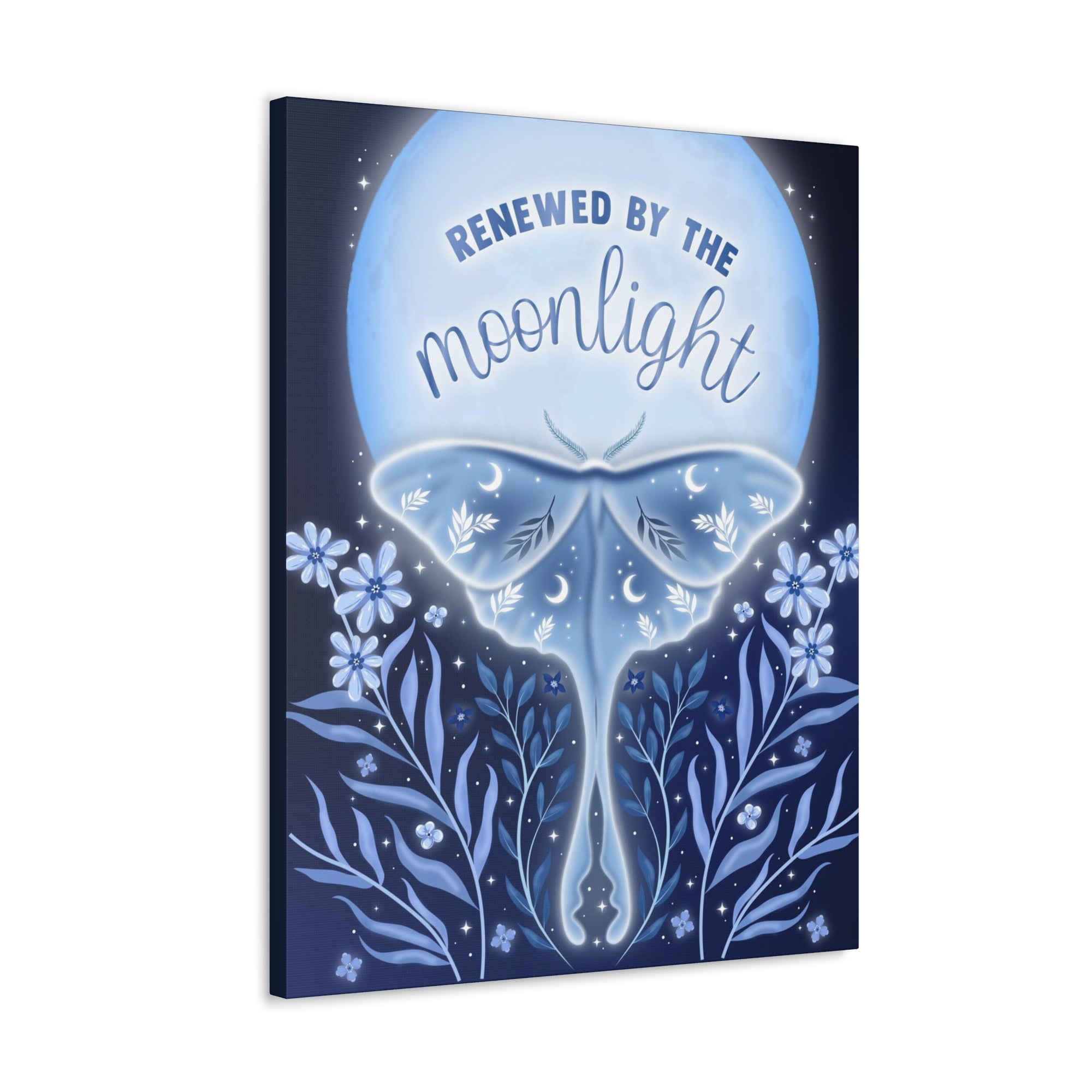 Renewed by the Moonlight Canvas Gallery Wraps