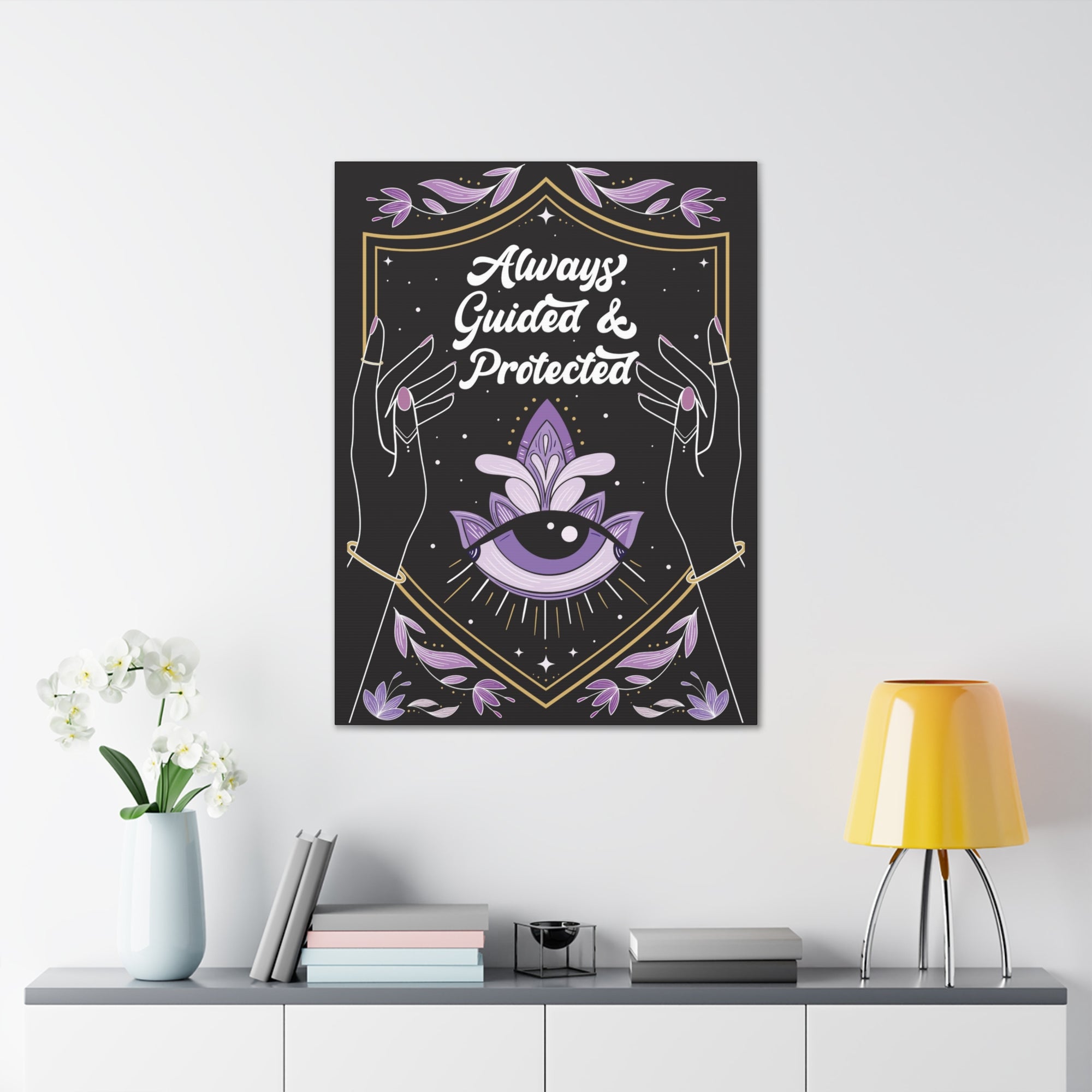 Always Guided &amp; Protected Canvas Gallery Wraps
