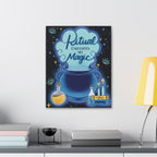 Ritual Enhances My Magic Canvas Gallery Wraps