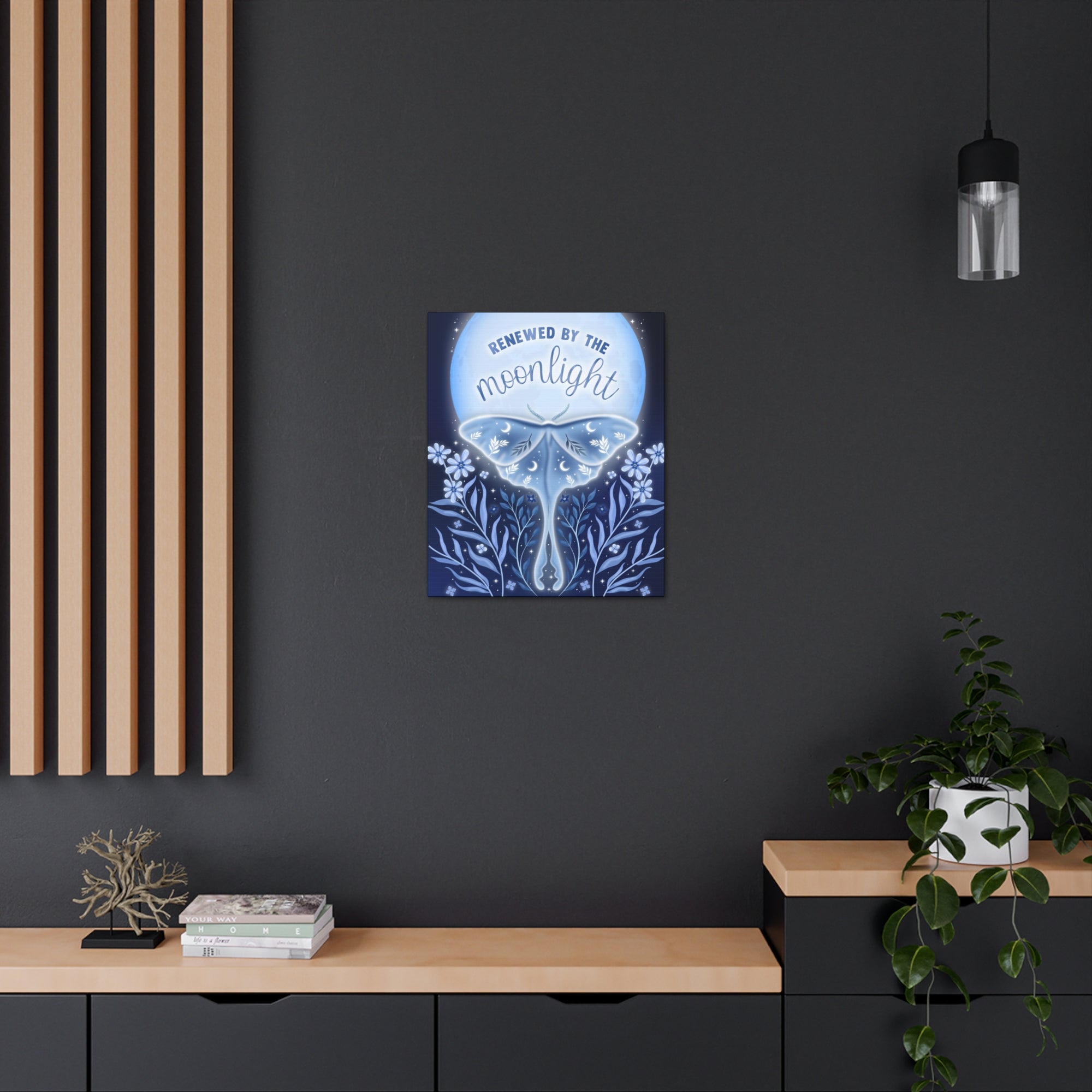 Renewed by the Moonlight Canvas Gallery Wraps