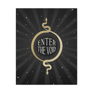 Enter The Void Canvas Gallery Wraps