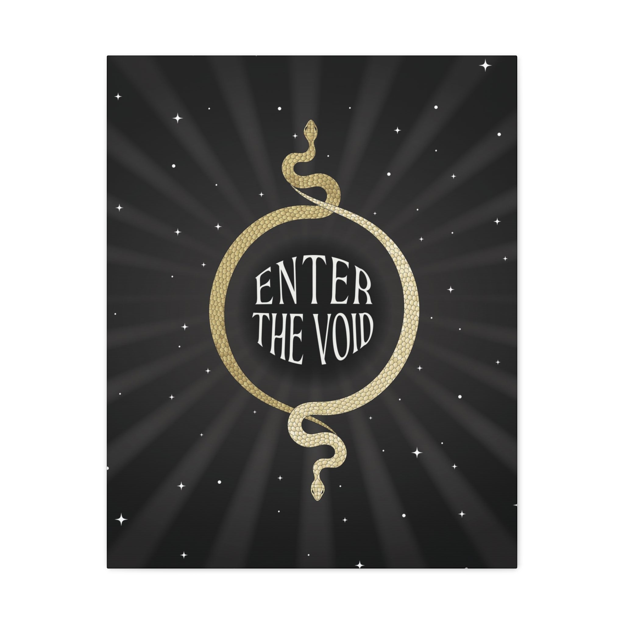 Enter The Void Canvas Gallery Wraps