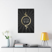 Enter The Void Canvas Gallery Wraps