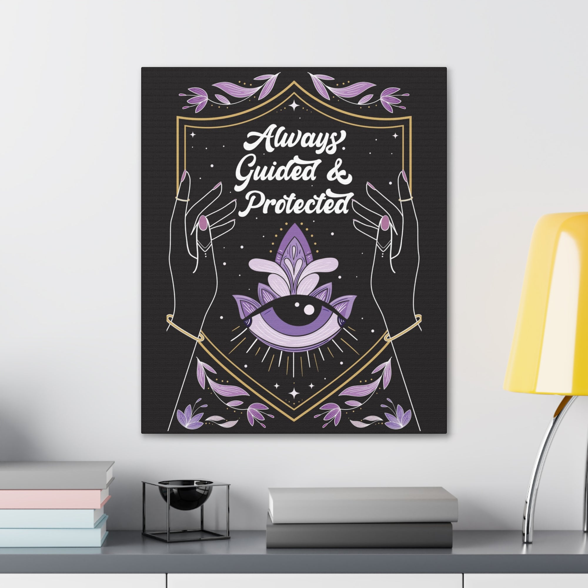 Always Guided &amp; Protected Canvas Gallery Wraps