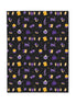 Cozy Witch Plush Throw Blanket
