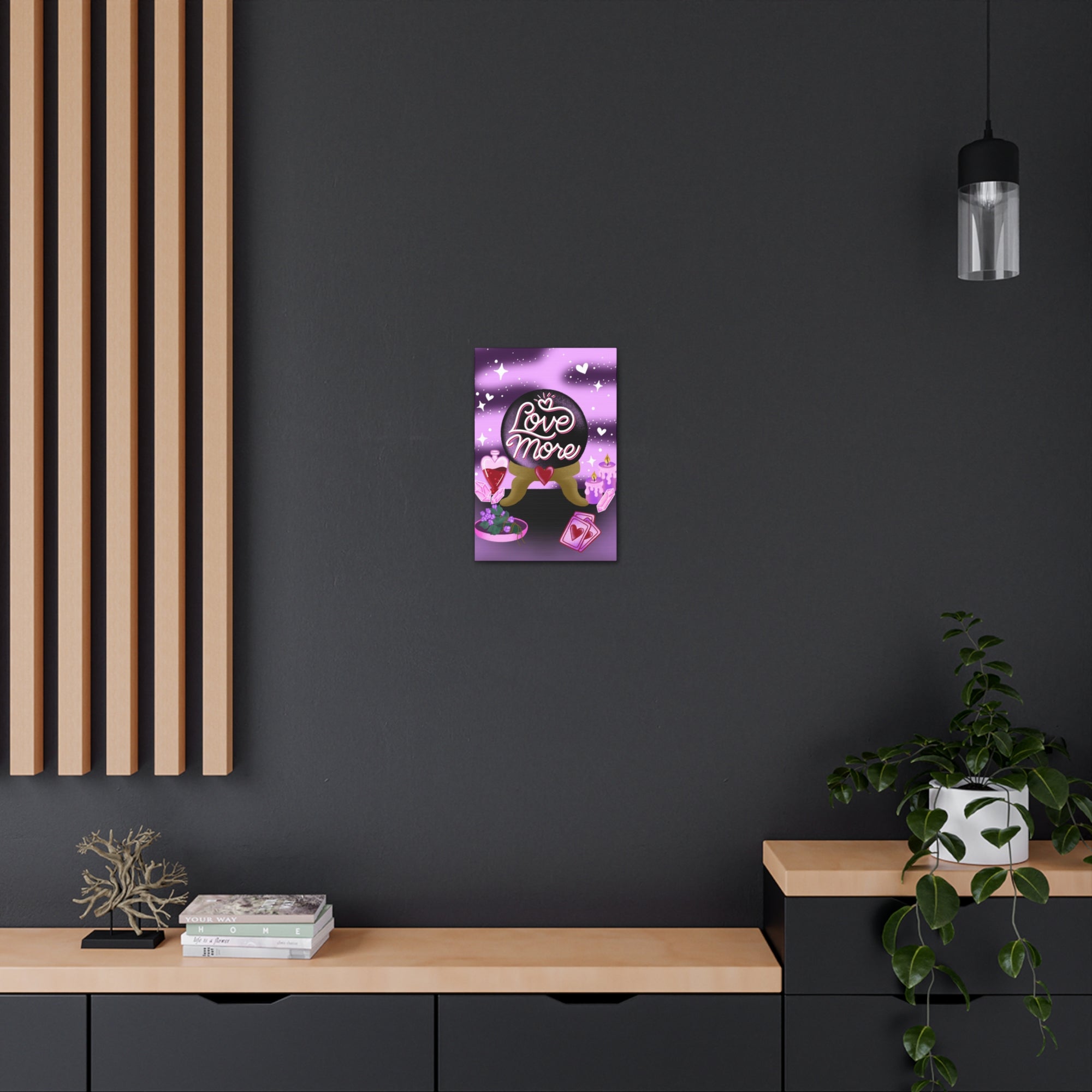 Love More Canvas Gallery Wraps
